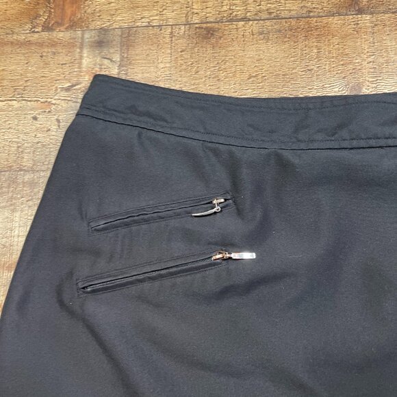 Women's Izod XFG Cool FX Black Skort size 10 - Picture 3 of 5